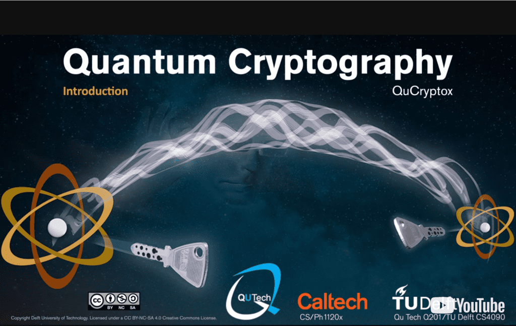 MOOC Quantum Cryptography