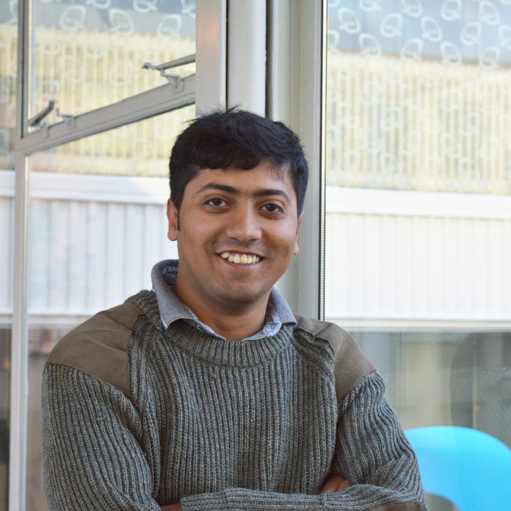 Kaushik Chakraborty web QuTech