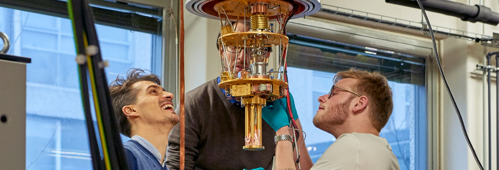 Qutech Qubit Research - QuTech