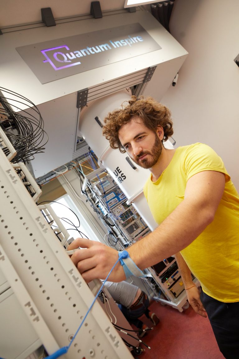 Qutech Quantum Computer Quantum Inspire - QuTech