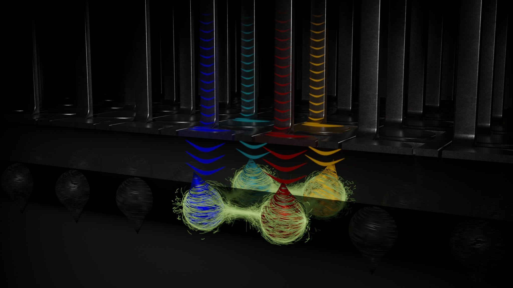 Semiconductor qubits scale in two dimensions - QuTech
