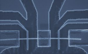 Gatemon qubit