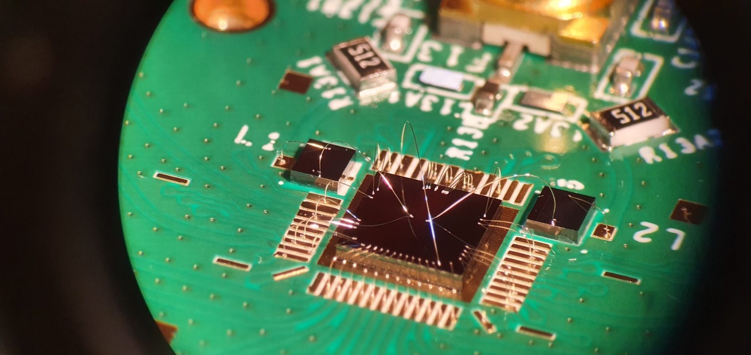 Full control of a six-qubit quantum processor in silicon - QuTech