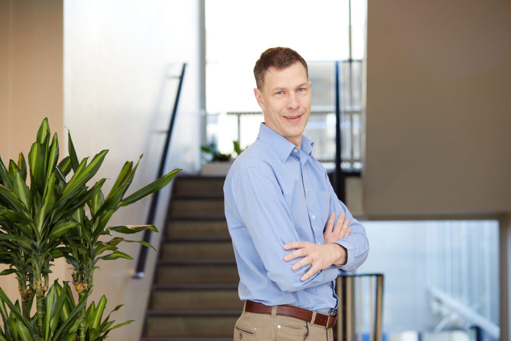 QuTech Director Research Lieven Vandersypen