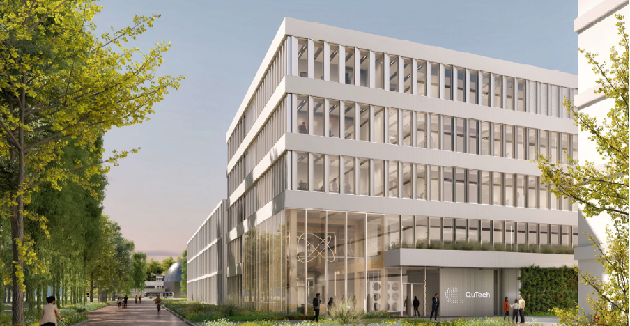 Final design QuTech building approved - QuTech