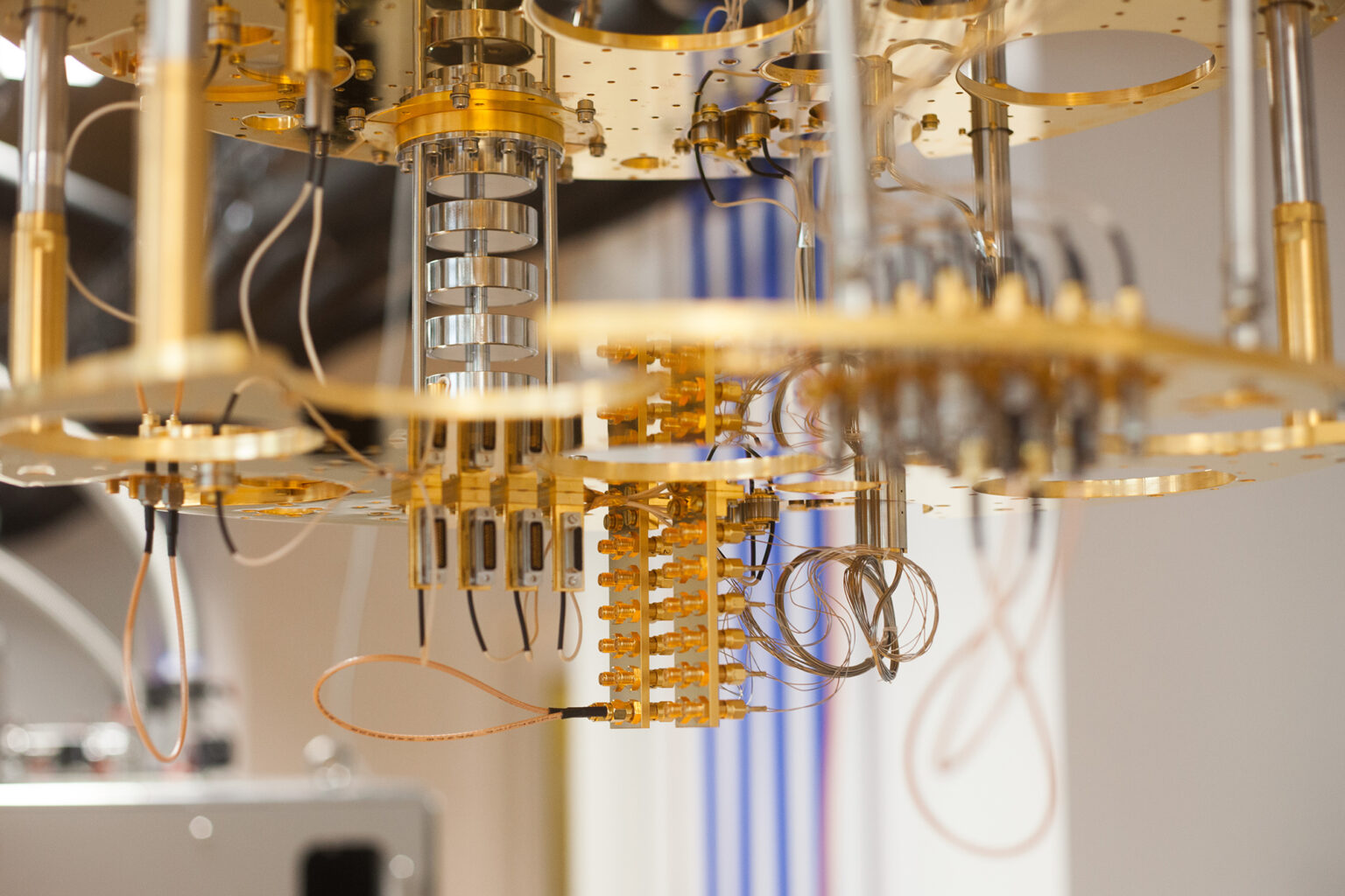 Connecting qubit islands with quantum bridges ...