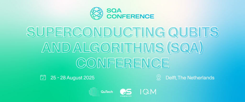 Banner image in conference colors mentioning the title, location (Delft, Netherlands) and dates of the conference (25-28 August)