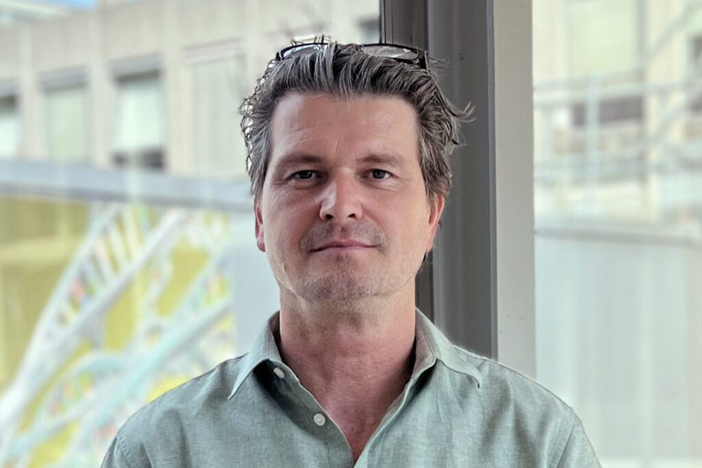 Portrait of Maarten Huppertz, Snr Communication Advisor at QuTech