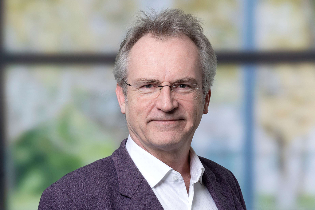 Portrait of Pieter Vermaas is philosopher of quantum technology and design at TU Delft.
