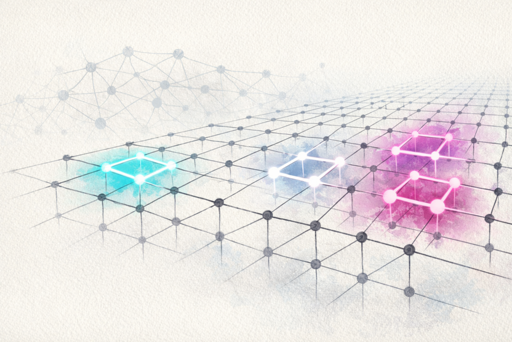 Bespoke neural network to tackle fundamental physics